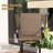 Aulton Swivel Counter Stool with Metal Frame-812290509