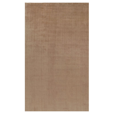 Textural Handmade Kilim Silk Area Rug