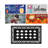 Sassafras Welcome Mat and Frame Set with All Season Inserts and 1 Rubber Frame