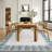 Modern Bordered Plaid Rugs Soft Thin Washable Hallway with Non-Slip TPR Rubber Backing, Foldable Low Pile Non Shedding Rugs-239566898