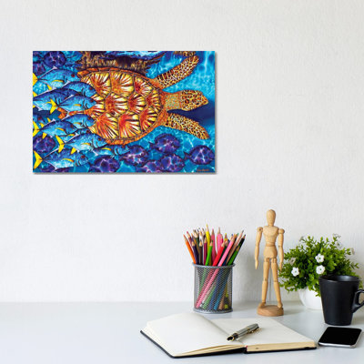 Utopia 1 Piece Wrapped Canvas Wall Art