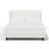 Lit plateforme tapissier Pyburn