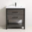 Ensemble de meuble-lavabo simple 31 po Vaishnavi-1679944981