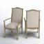 CiaoBella Upholstered Arm Chair-46624506