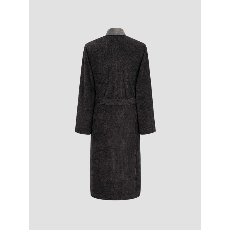 Franco Cotton Blend Terry Cloth Boy / Man+ Above Knee Bathrobe with Pockets, M