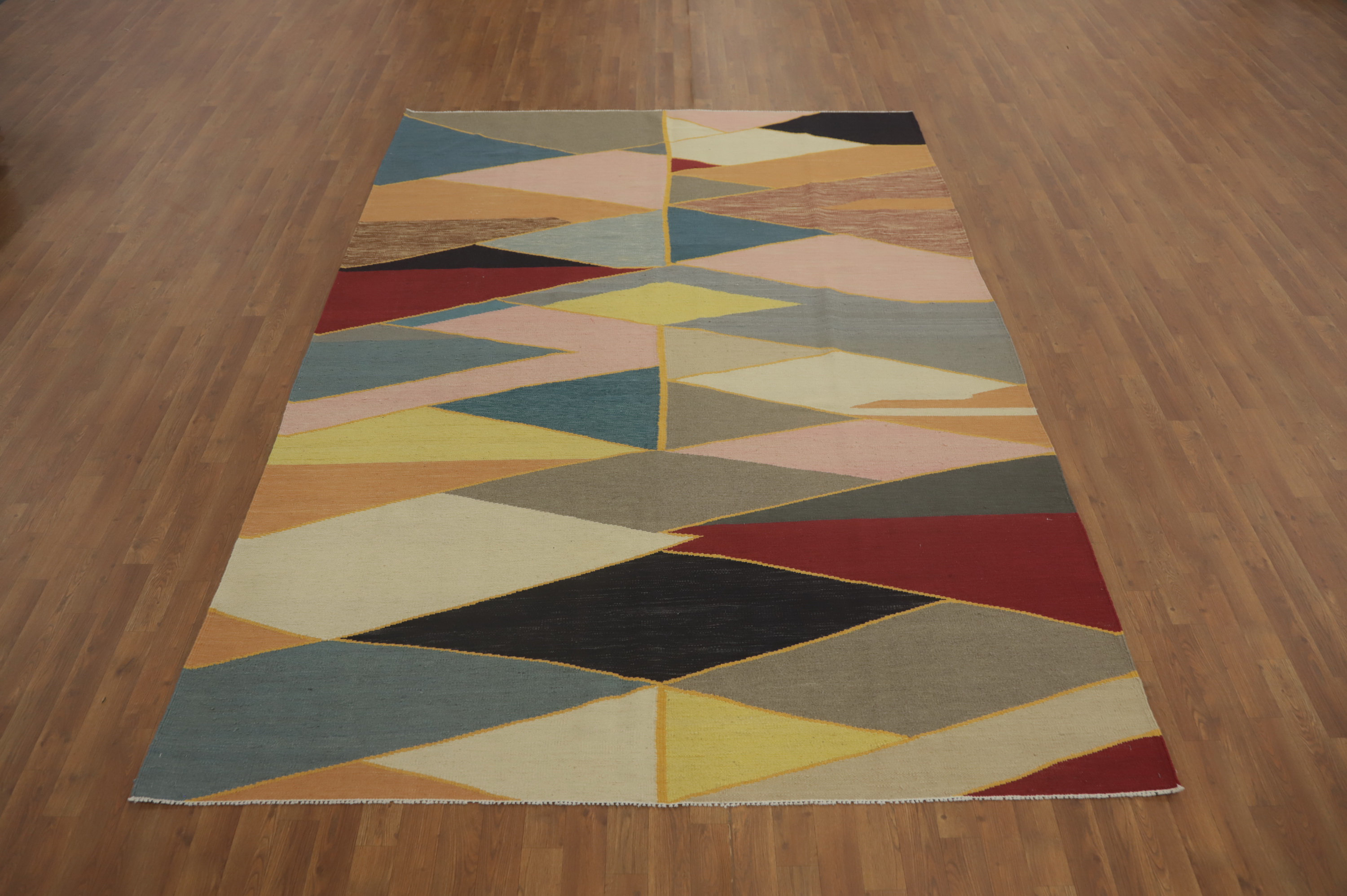 Maria Killam Rug Isabelline Vegetable Dye Kilim Modern Area Rug 7x10 | Wayfair
