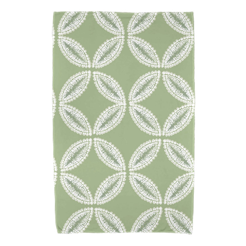 Viet Bath Towel, Green