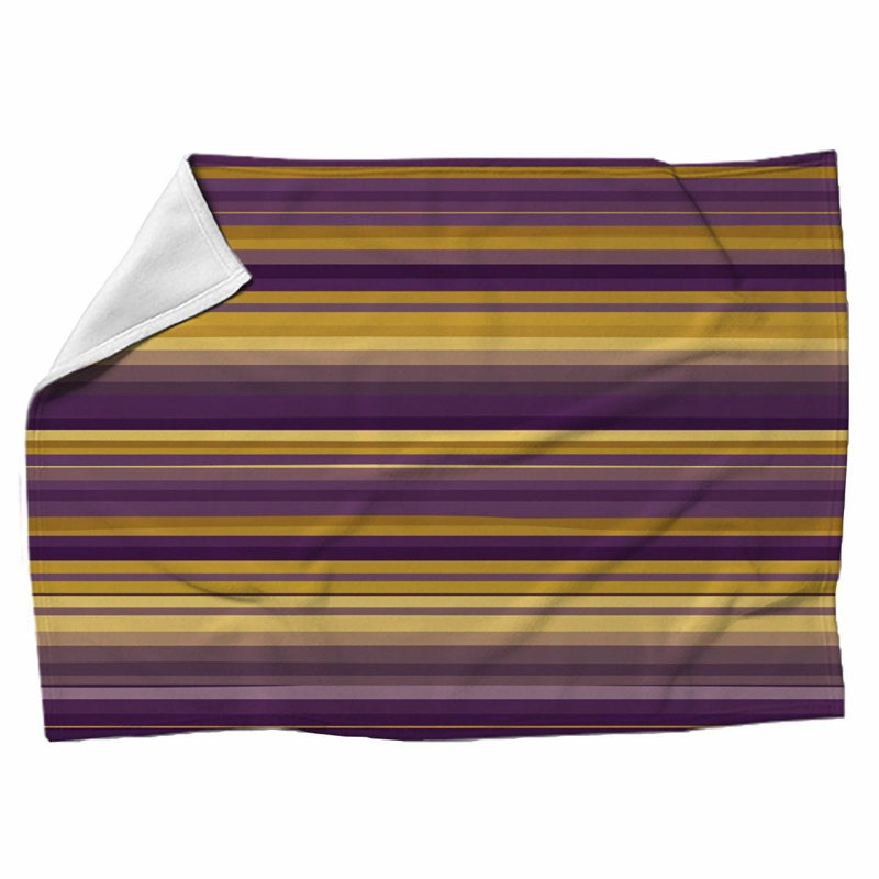 Machine Printed Throw Blanket, 68" W x 80" L
