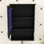 Armoire de rangement murale avec miroir-1653466048