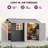 Balconera 10x8ft Outdoor Storage Shed with Window