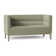 Dyson 58" Tuxedo Arm Loveseat