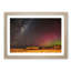 Aurora Australis Lights in New Zealand - Framed Print-55456772-55456771