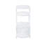 Étagère de rangement multi-fonctions à 4 niveaux, bibliothèque de salon, petite tablette de cuisine, marbre blanc