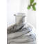 Vase - tourbillon noir et blanc
