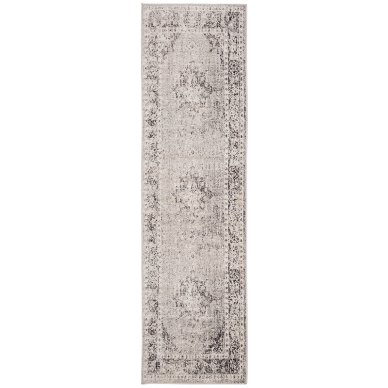 Holcomb Oriental Area Rug, Runner 69 x 244 cm