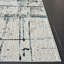 Tapis beige / bleu noir Mila 292-974508925