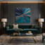 Art mural sur toile Sci Fi Quantum-1614708482