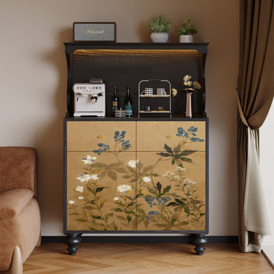 Buffet et armoire bol style français rétro