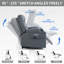 Fauteuil de massage inclinable électrique Jymere-1975743505