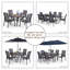 Stacking Patio Dining Armchair-2043022113-2043022126