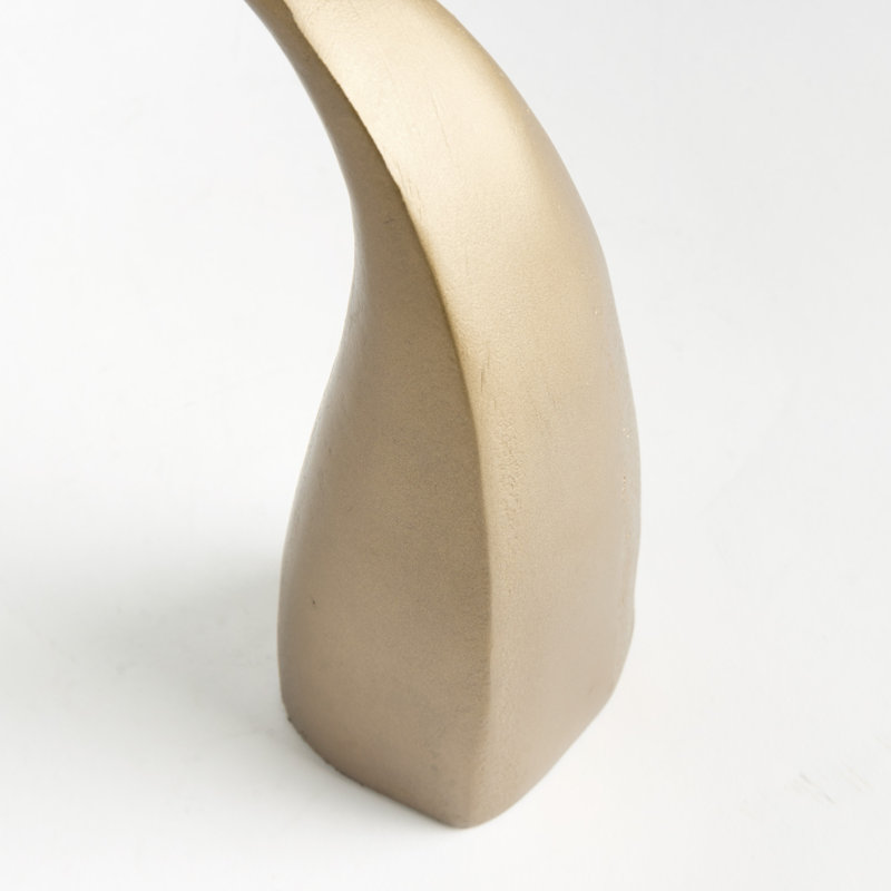 SCULPTURE DE QUEUE DE BALEINE Schilling