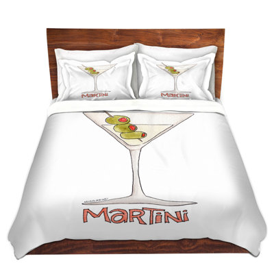  Housse de couette Marley Ungaro Cocktail Martini