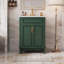 Meuble-lavabo moderne 24 po avec lavabo supérieur-117981634