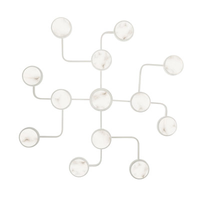 Meander 13 Light LED Chandelier
