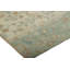 Rug & Kilim’S Persian Style Oushak Rug In Blue And Cream With Floral Patterns