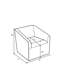 Fauteuil demi-tonneau rembourré Nice