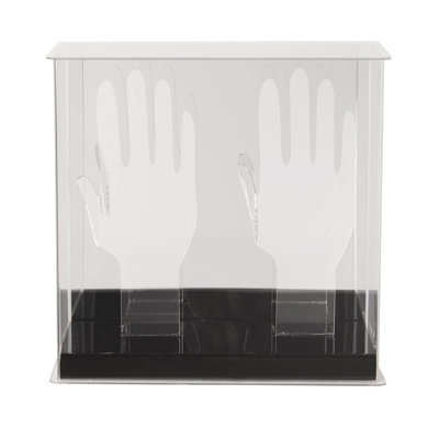 Étui à gants de baseball en acrylique 5 po x 10 po