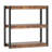 3 Tier Bookshelf Wooden Bookcase w/ Dual Anti-Tipping Kits Open Shelving Unit-481235790