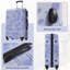 Valise à roulettes Hardshell 3 pièces avec valise TSA