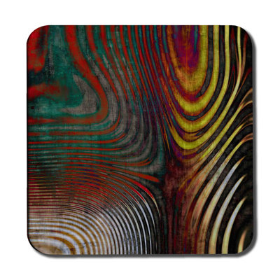 Square 6 Piece Coaster Set