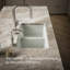 Riverby 33" Enameled Cast Iron Undermount Double Basin Kitchen Sink-833480953