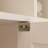 78.7''H X 78'' W White Symmetrical Combination Bookcase With 3-Cabinet And Louvered Doors