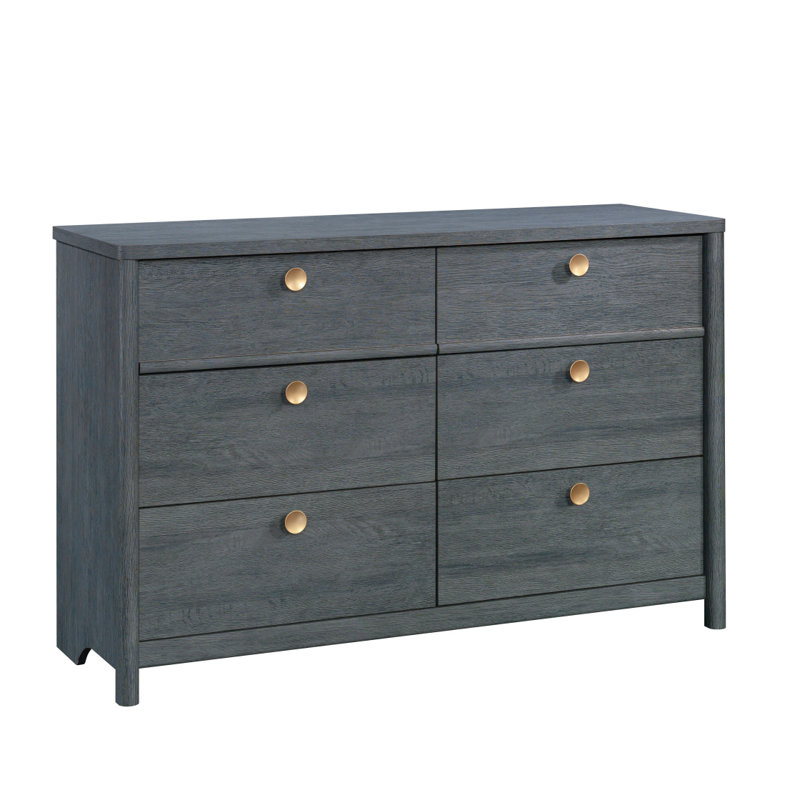 Commode, finition bleue