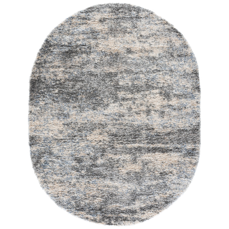 Rabia 200 Performance long pile carpet, Ovale 6 pi x 8 pi