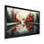 Black Single Picture Framed