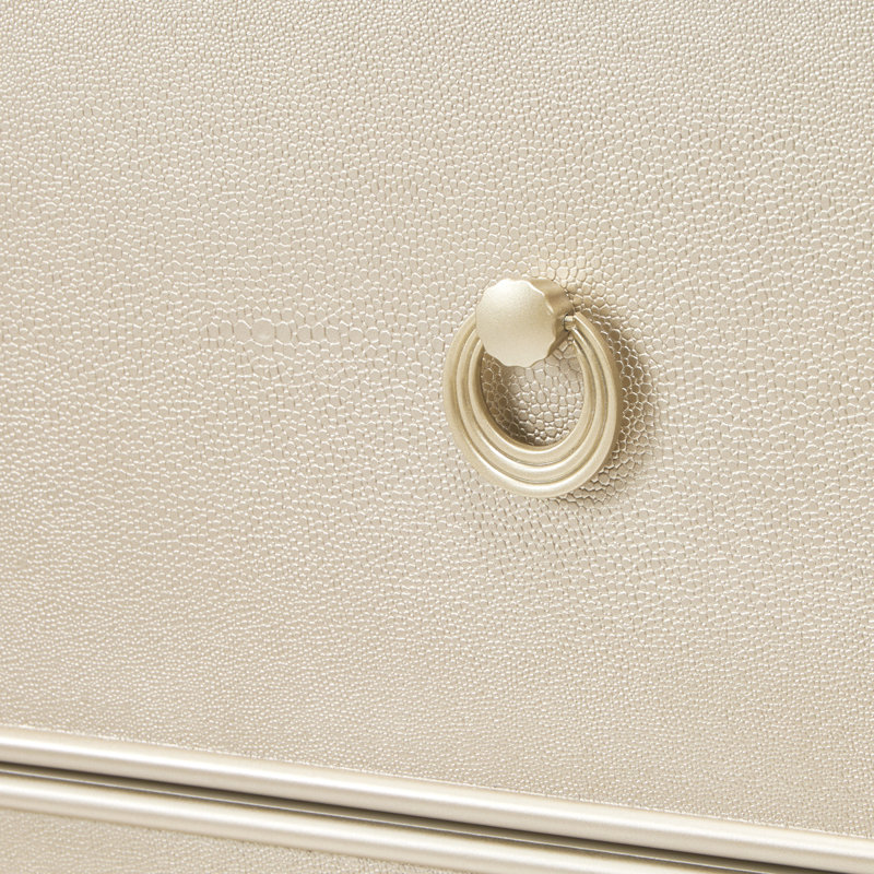 La Marisia Dresser & Mirror - Creamy Pearl