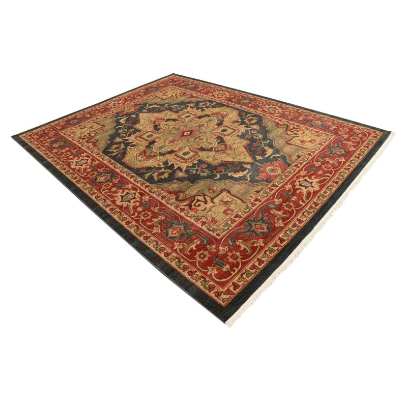 Azar Oriental Indoor Rug, Rectangle 7'10" x 10'