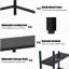 Dyersburg Metal Base Computer Desk-260508215