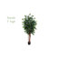 Ficus artificiel en pot 84 po