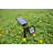 Solar Powered LED Adjustable Spotlight Wall Light Landscape Light Bright and Dark Sensing
