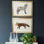 The Wilderness V - ensemble de 2 peintures encadrées-7017669-7017668