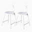 Ensemble bistro rond pour 2 personnes-674686351