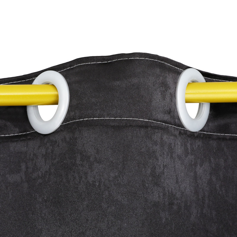 Grand vestiaire en forme de F, Matte Black/Gold