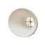 Abat-jour candélabre en lin (araignée) beige-640772753