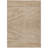  Machine Washable Indoor/Outdoor Chantille ACN876 Black Rug-46041734
