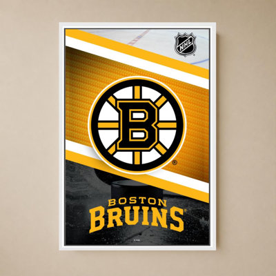 Décoration murale des Bruins de Boston (LNH)